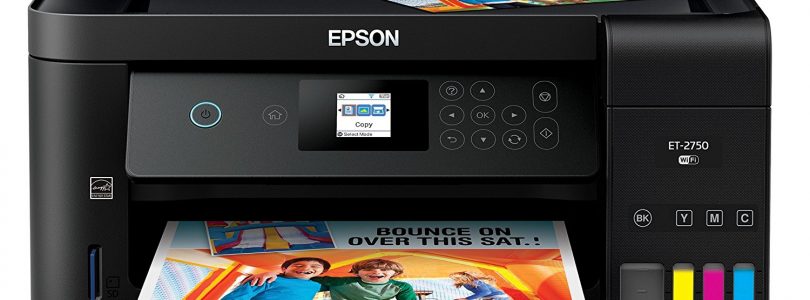 Epson : l’ET-2750 une imprimante efficace et économique