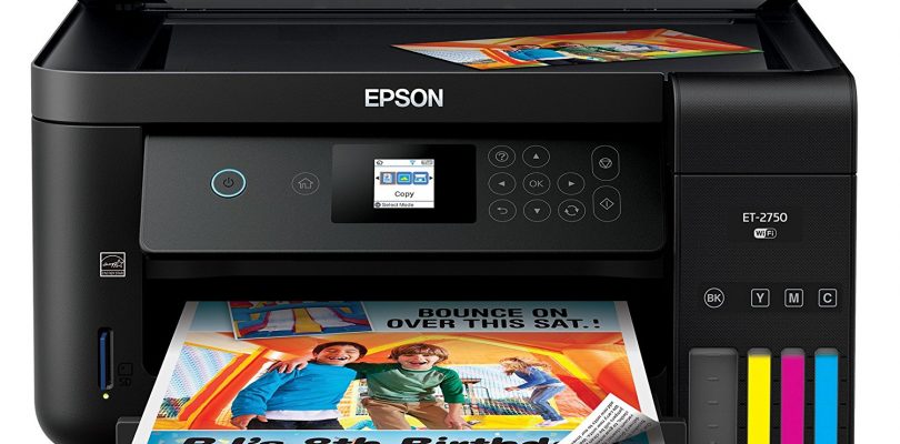 Epson : l’ET-2750 une imprimante efficace et économique
