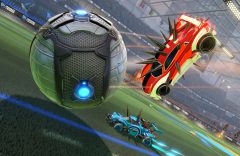Rocket League: Soyez un as du volant et gagner la partie en rentrant des buts !