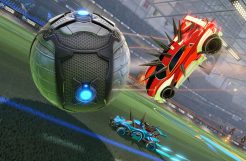 Rocket League: Soyez un as du volant et gagner la partie en rentrant des buts !