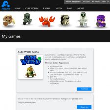 Cube World
