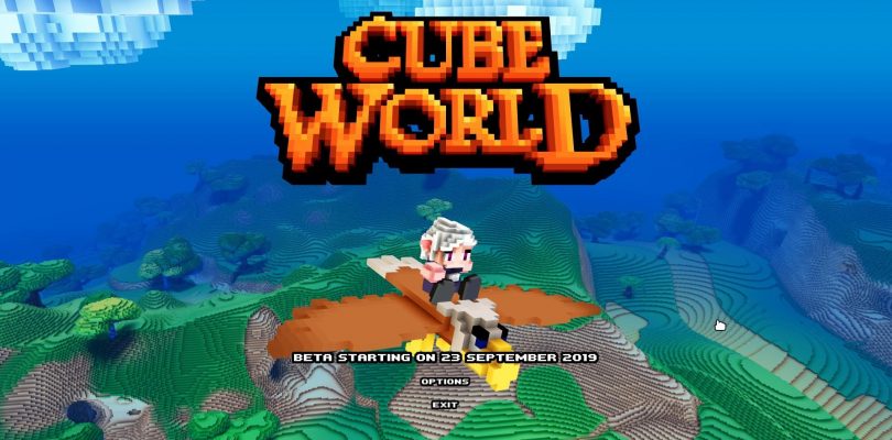 Cube World : comment obtenir sa clé Steam ?