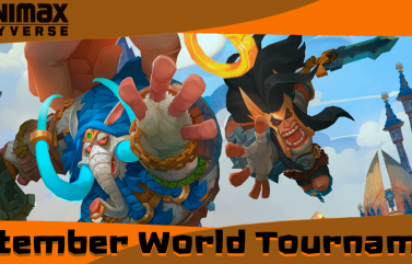 MINImax Tinyverse : un tournoi mondial en cette rentrée 2019