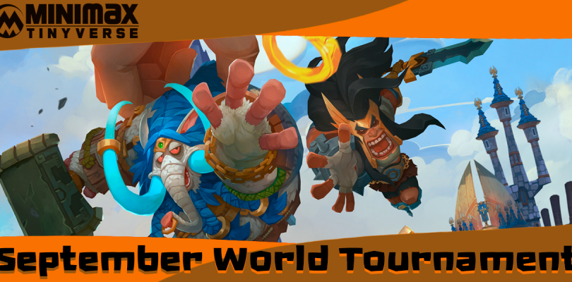 MINImax Tinyverse : un tournoi mondial en cette rentrée 2019