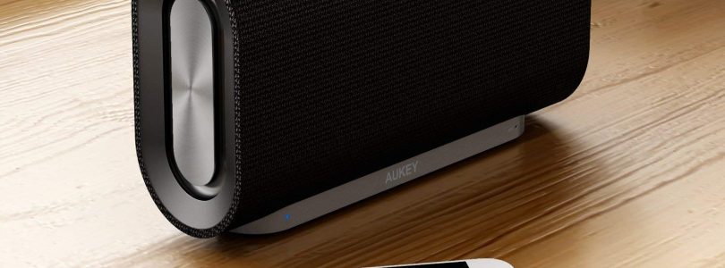 Aukey Eclipse : une enceinte Bluetooth au son cristallin