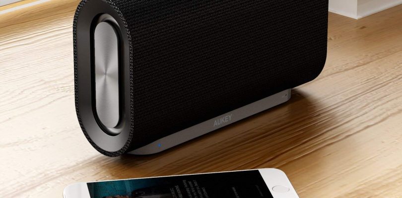 Aukey Eclipse : une enceinte Bluetooth au son cristallin