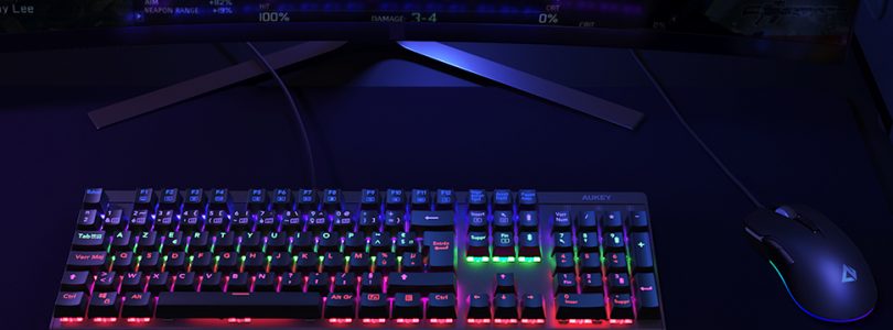 Aukey KM-G6 : une pépite de clavier mécanique