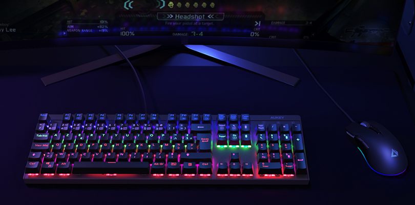 Aukey KM-G6 : une pépite de clavier mécanique