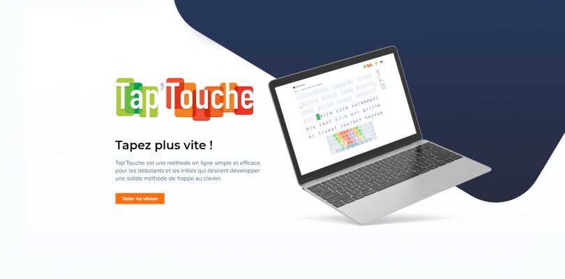 Tap’Touche : un outil pour taper plus vite !