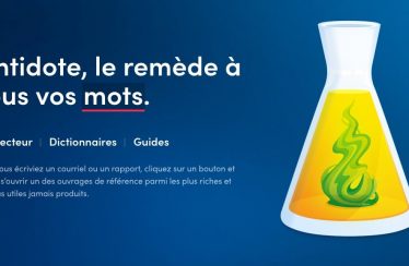 Antidote 10 : un logiciel pour corriger vos fautes