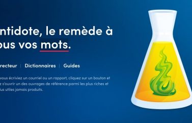 Antidote 10 : un logiciel pour corriger vos fautes