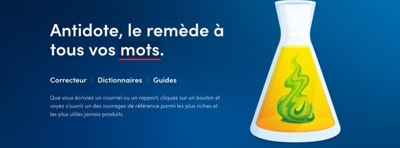 Antidote 10 : un logiciel pour corriger vos fautes