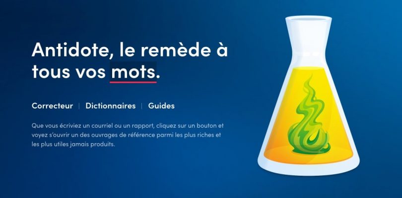 Antidote 10 : un logiciel pour corriger vos fautes