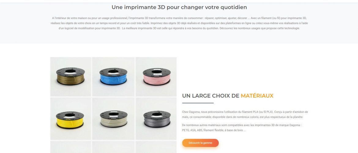 Dagoma : la marque référence en matière d&rsquo;imprimante 3D