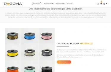 Dagoma : la marque référence en matière d’imprimante 3D