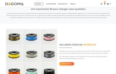 Dagoma : la marque référence en matière d’imprimante 3D