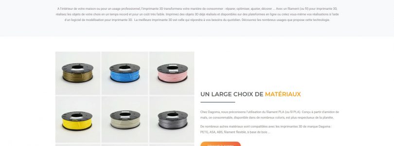 Dagoma : la marque référence en matière d’imprimante 3D