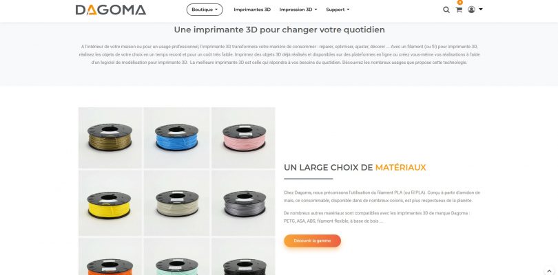 Dagoma : la marque référence en matière d’imprimante 3D