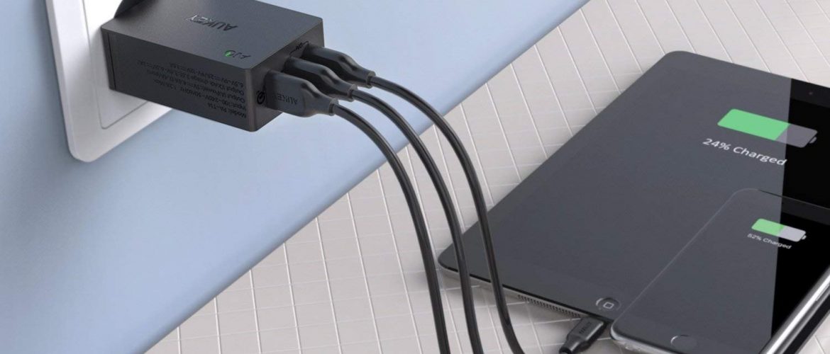 Aukey : des chargeurs secteur USB de qualité