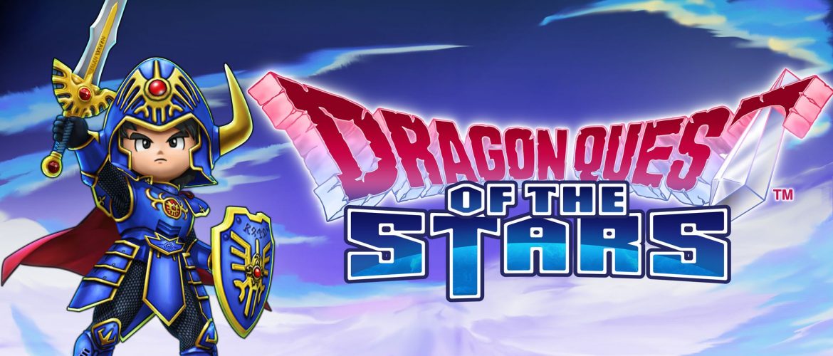 DRAGON QUEST OF THE STARS : disponible sur mobile