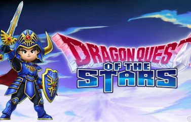 DRAGON QUEST OF THE STARS : disponible sur mobile