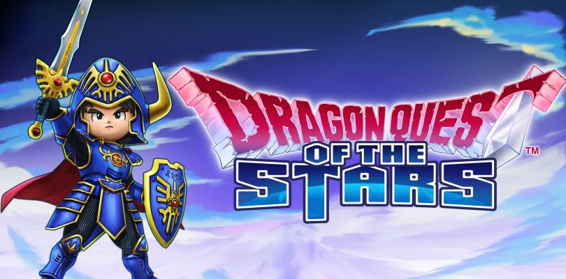DRAGON QUEST OF THE STARS : disponible sur mobile