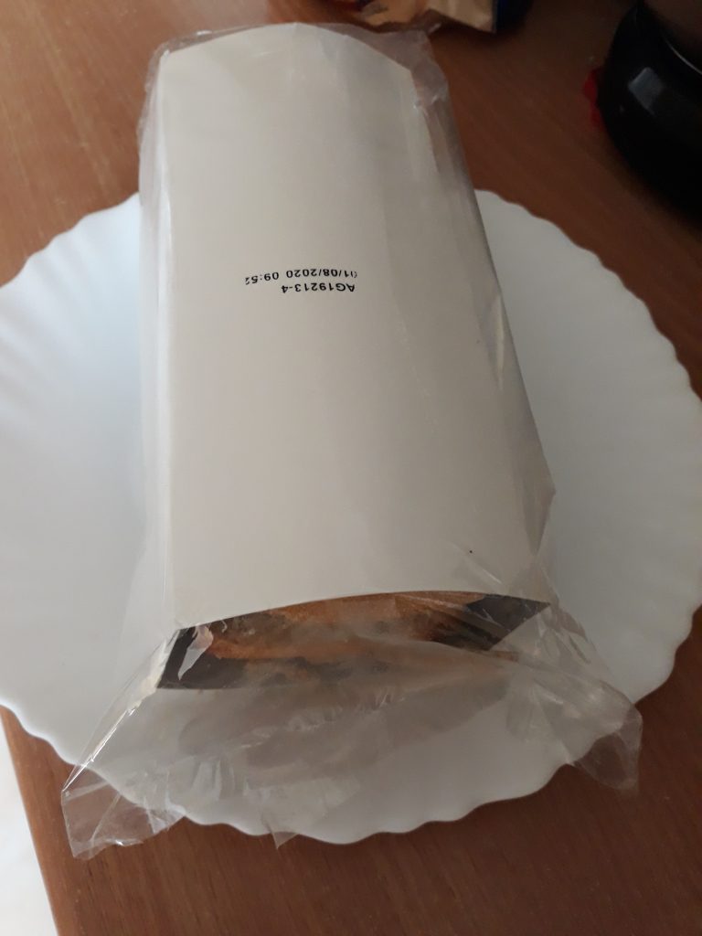 Le Sandwich Kebab Méditerranéen.