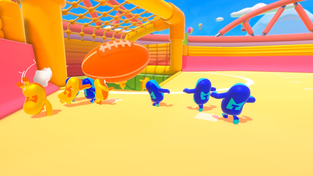 Fall Guys mini jeu coop