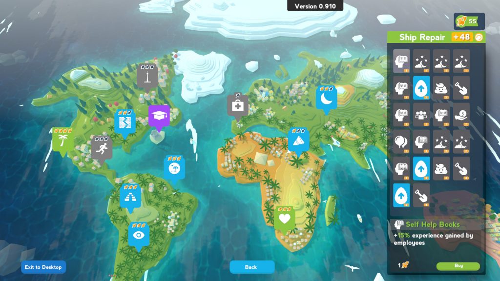 Parkasaurus, jeu de simulation de gestion d'un parc à dinosaures.