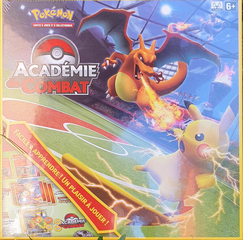 Pokemon Académie de Combat.