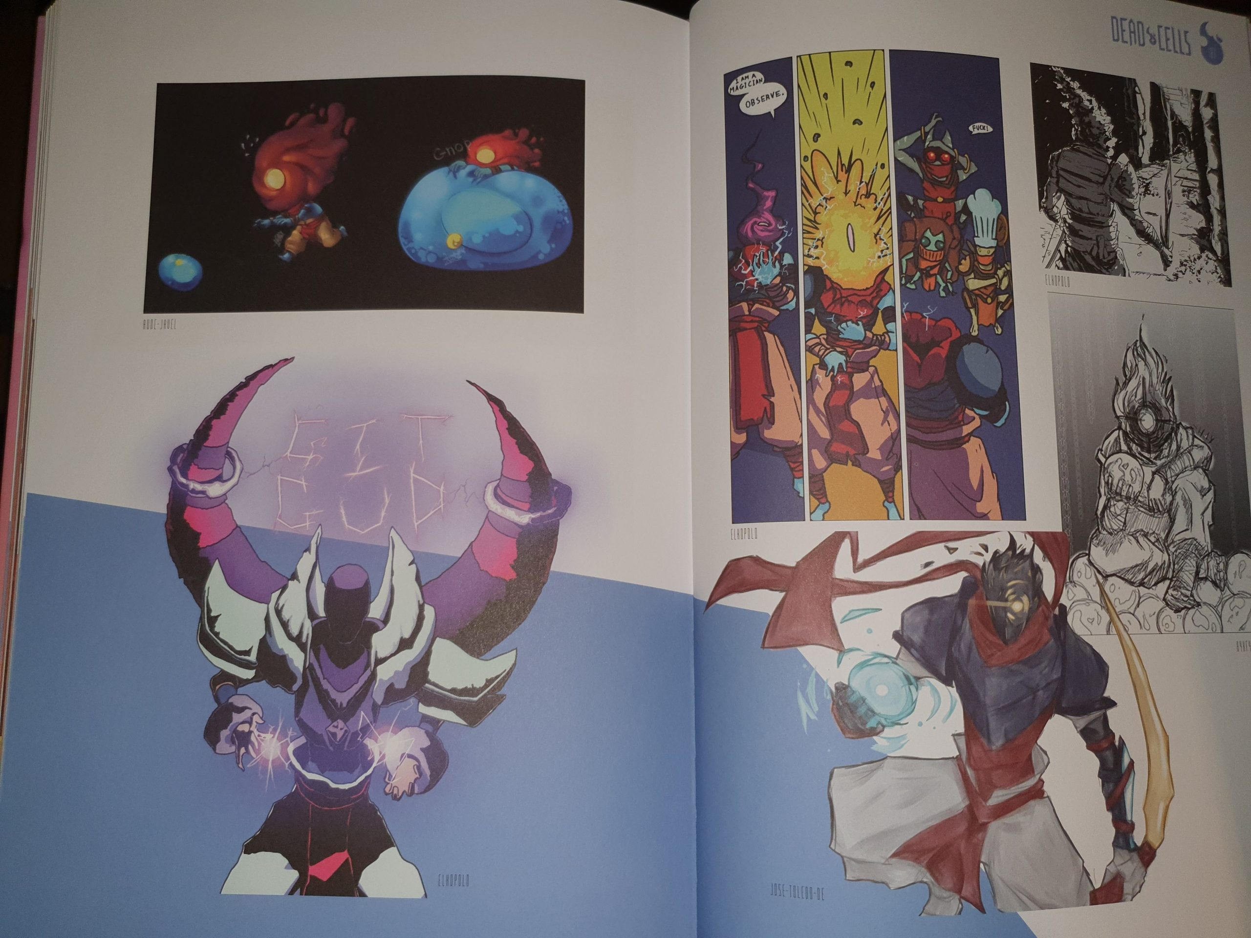 Quelques FanArts de Dead Cells 