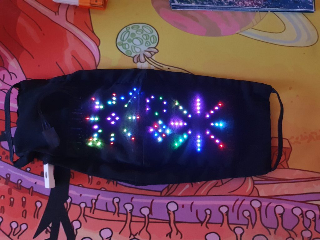 Masque Lumen Couture.