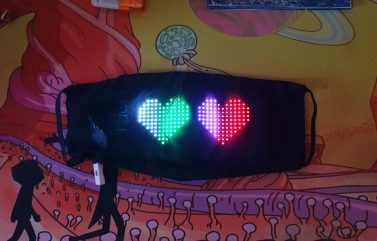 Lumen Couture : un sublime masque lumineux