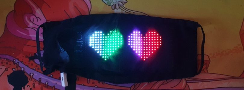 Lumen Couture : un sublime masque lumineux