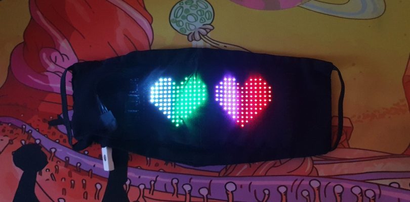 Lumen Couture : un sublime masque lumineux