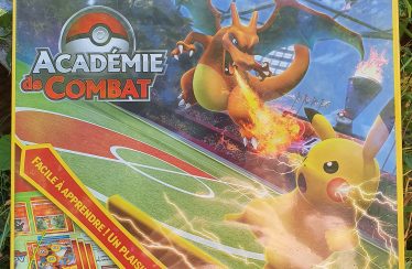 Pokemon Académie de combat : le jeu de plateau