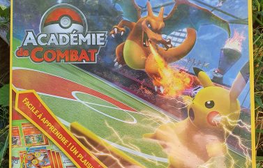 Pokemon Académie de combat : le jeu de plateau