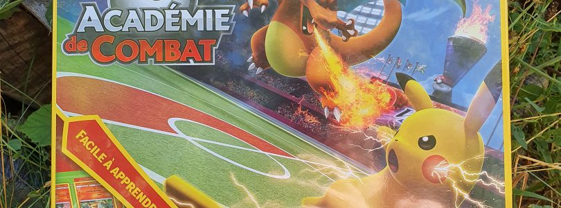 Pokemon Académie de combat : le jeu de plateau