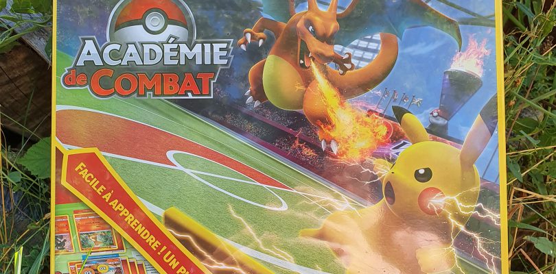Pokemon Académie de combat : le jeu de plateau