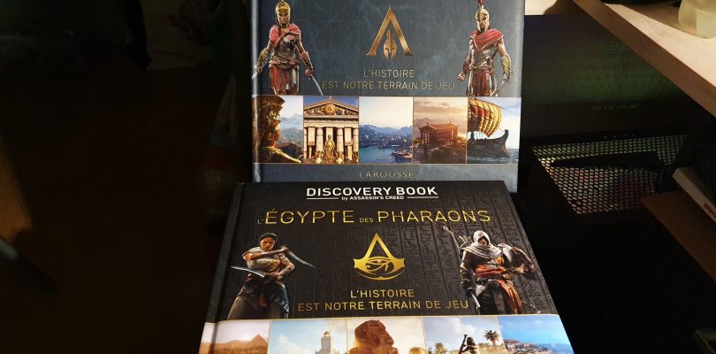 Larousse & Assassin’s Creed : deux livres légendaires