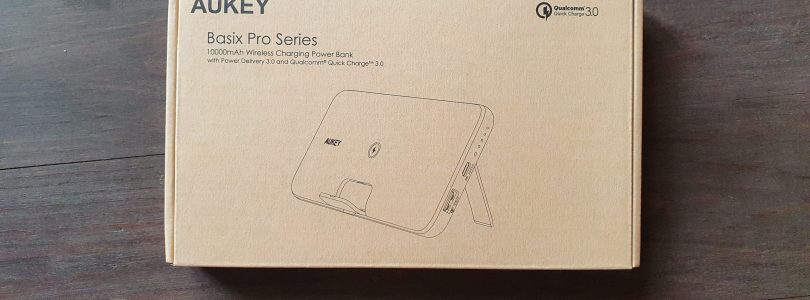 Aukey PB-WL02 : à la découverte de leur chargeur sans fil