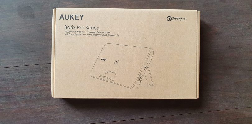 Aukey PB-WL02 : à la découverte de leur chargeur sans fil
