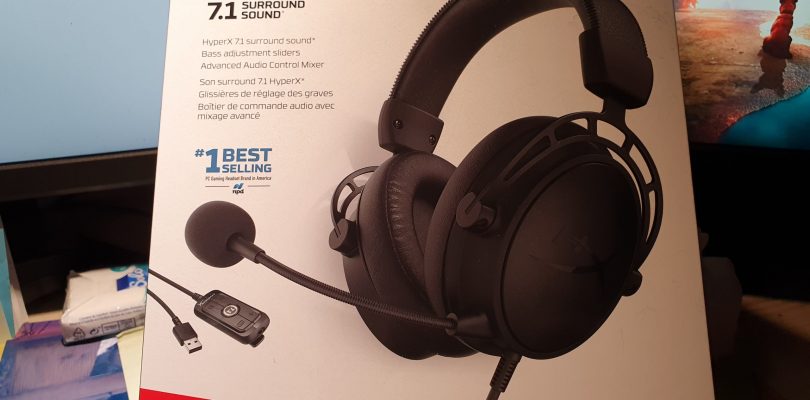 HyperX Cloud Alpha S : toujours aussi appréciable