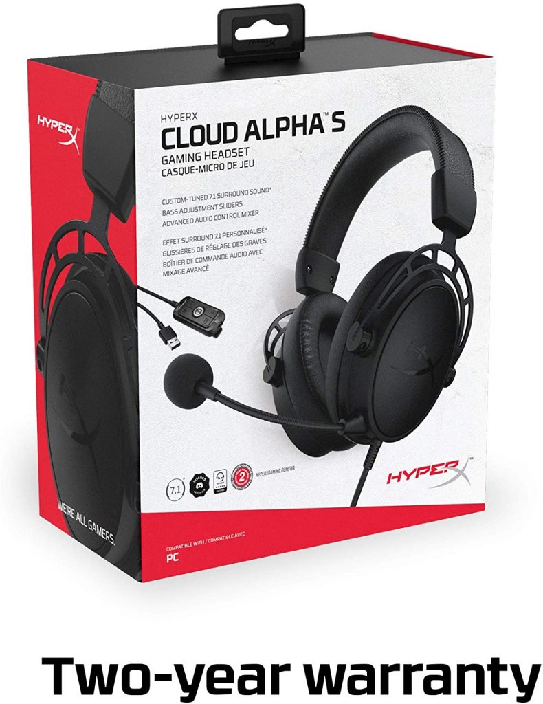HyperX Cloud Alpha S