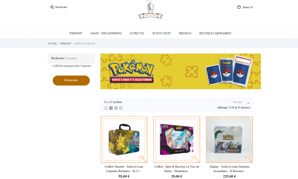 Display Pokemon eBay