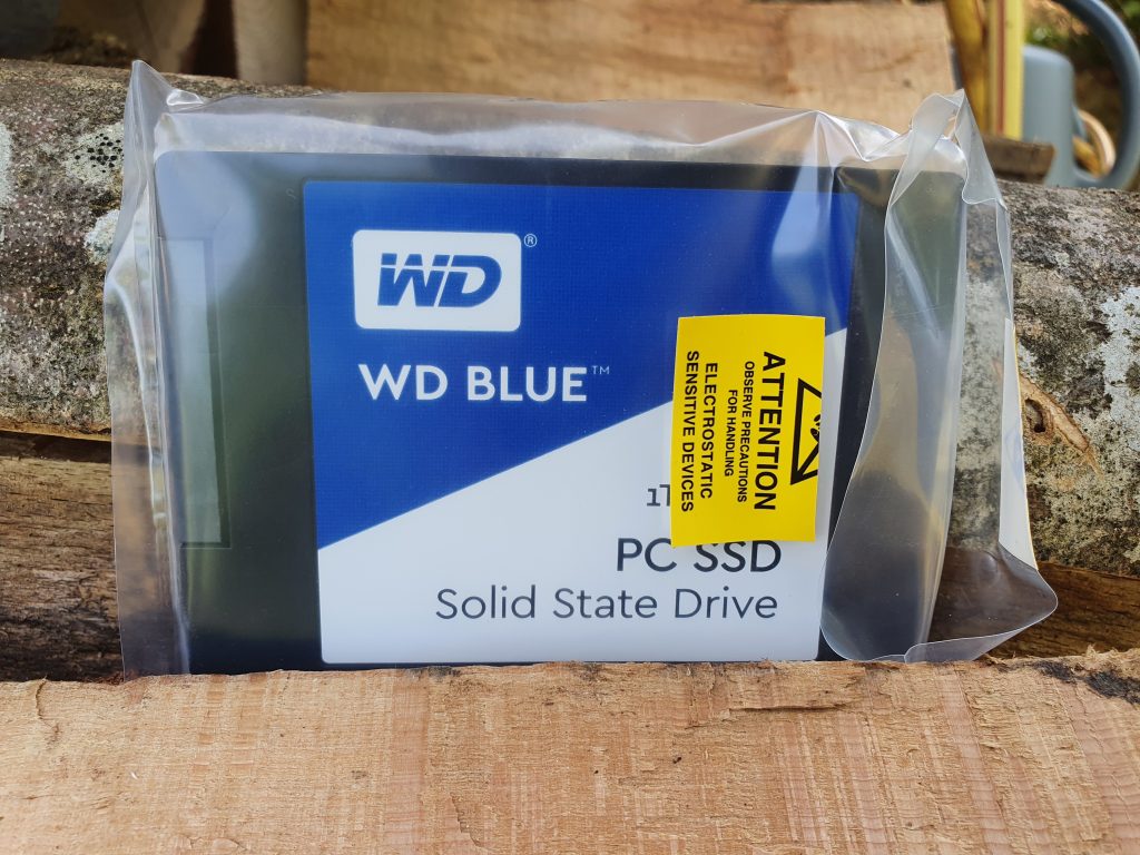 Disque SSD Western Digital