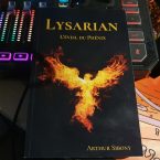 Lysarian : l&rsquo;éveil du phénix, un livre écrit à 20 ans et déjà en tendance Amazon