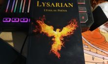 Lysarian : l’éveil du phénix, un livre écrit à 20 ans et déjà en tendance Amazon