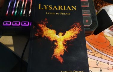 Lysarian : l’éveil du phénix, un livre écrit à 20 ans et déjà en tendance Amazon