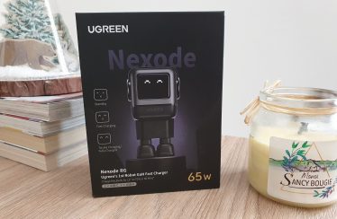 Nexode RG : un petit robot au pouvoir électrique